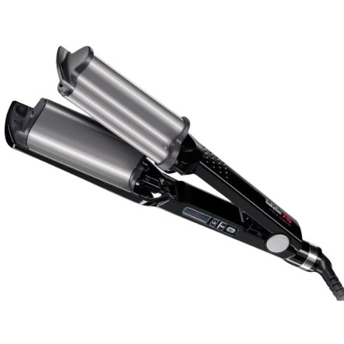 Щипцы для завивки волос BaByliss PRO BAB2469TTE тройная плойка Ionic HI DEF Waiver с терморегуляторо