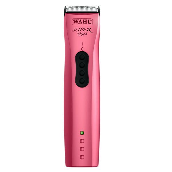 Триммер для животных Wahl Super Trim radiant pink 1592-0480