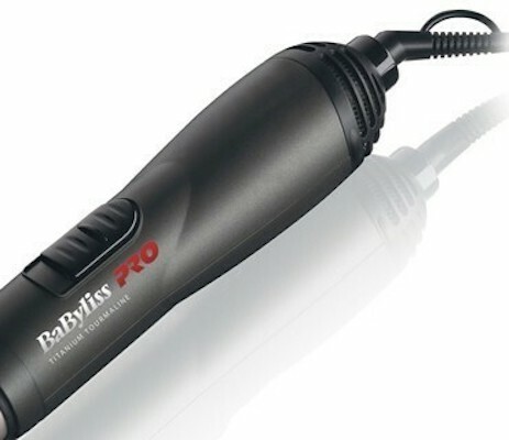 Фен-щётка BaByliss PRO Titanium Tourmaline BAB2676TTE Ø 32мм, серый