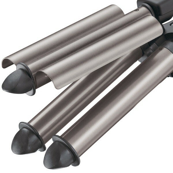 Плойка тройная BaByliss PRO Triple Barrel Waver BAB2269TTE, 22мм/19мм/22мм