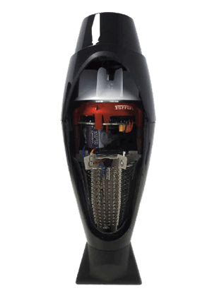 Фен BaByliss PRO Rapido Ferrari BAB7000IE 2200W + глушитель, диффузор