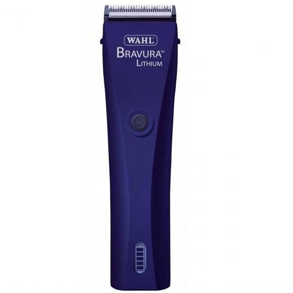 Машинка для стрижки животных Wahl Bravura Lithium 1870-0482
