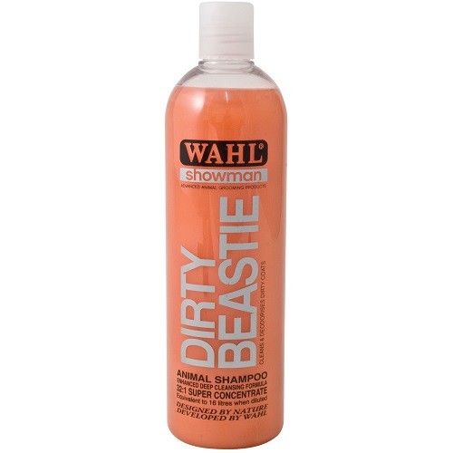 Шампунь для животных 2999-7540 Wahl Shampoo concentrate 500 ml Dirty Beastie