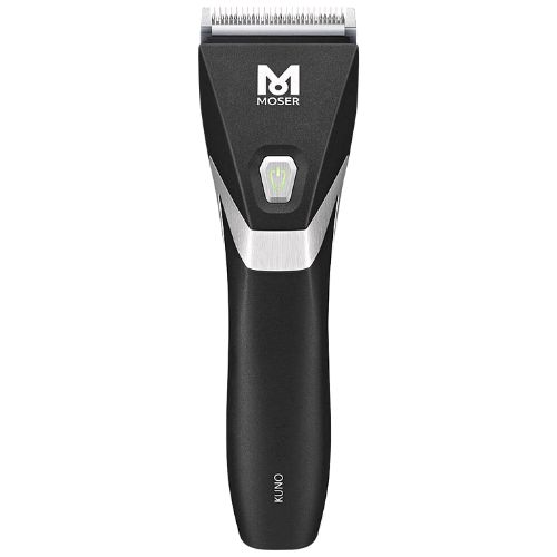 Машинка для стрижки MOSER Clipper KUNO 1887-0050 с магнитными насадками черная black фото