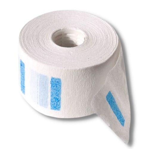 Воротничок парикмахерский бумажный (уп.5рол) White line