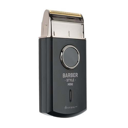 Шейвер для проработки контуров и бороды DEWAL BARBER STYLE MINI 03-017S, аккум, 6500об\мин, 5Вт