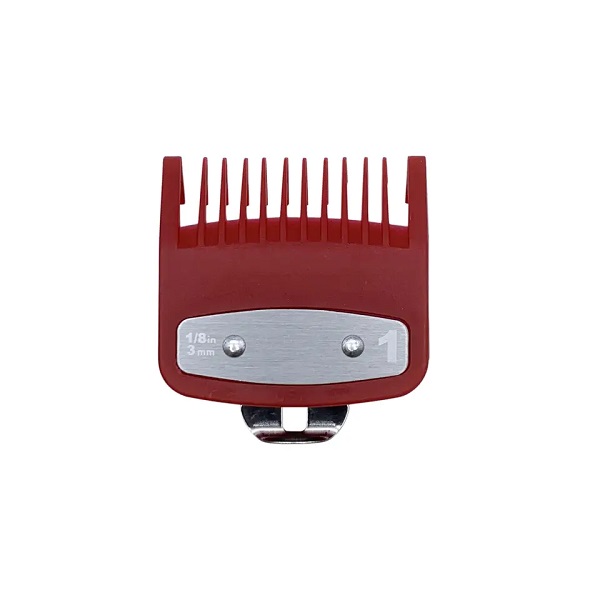 Набор насадок пластиковых DiBiDi премиум разноцветные для машинок Wahl, BaByliss PRO 8шт