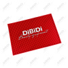 Коврик парикмахерский DiBiDi для инструментов 45x30 см (Красный)