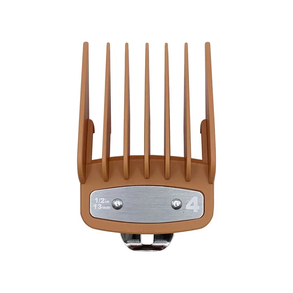 Набор насадок пластиковых DiBiDi премиум разноцветные для машинок Wahl, BaByliss PRO 8шт