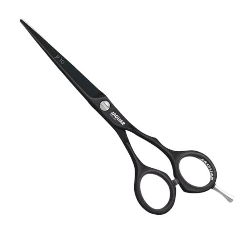 Прямые парикмахерские ножницы Jaguar JP10 Black 5.75 WL  (46575-1)