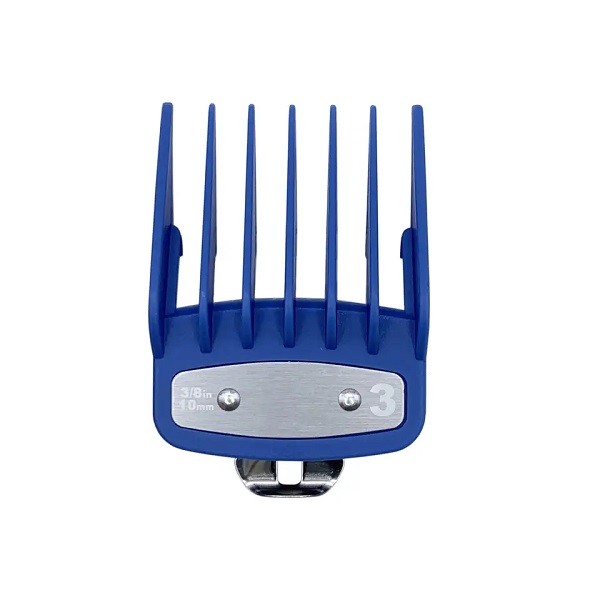 Набор насадок пластиковых DiBiDi премиум разноцветные для машинок Wahl, BaByliss PRO 8шт