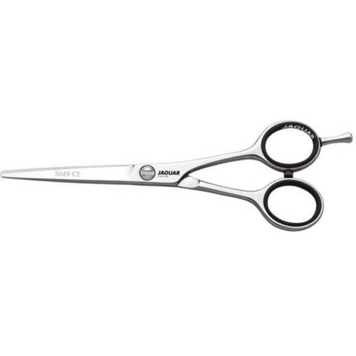 Прямые парикмахерские ножницы  Jaguar Silver Ice 6" (15.5см) (1360)