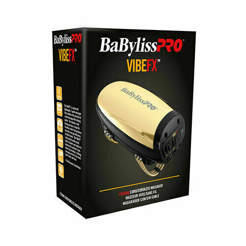 Профессиональный беспроводной массажер BaByliss PRO VIBE FX FXSM1GE