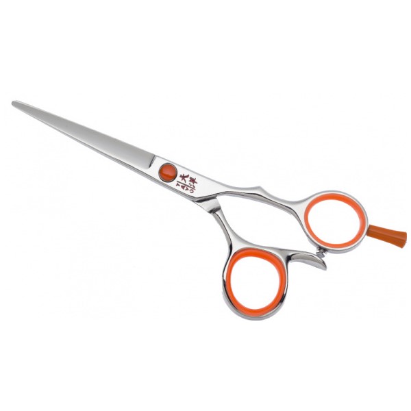 Прямые парикмахерские Ножницы TAYO ORANGE TQ7055 5,5"