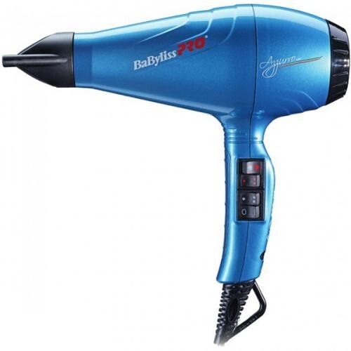 Профессиональный фен BaByliss PRO Azzurro Ionic BAB6350IBLE 2100W