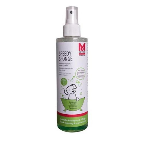 Шампунь-спрей Moser 2999-7620 без смывания Dry Shampoo Animal 250мл.