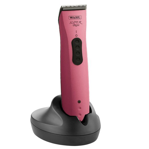 Триммер для животных Wahl Super Trim radiant pink 1592-0480