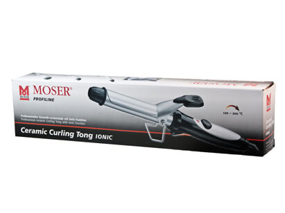 Плойка Ø 19мм Moser Curling Tong ceramic coated 19mm ionic 4431-0050