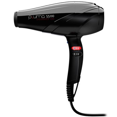 Фен для волос GA.MA PLUMA 5500 ENDURANCE ION - IT (черный)