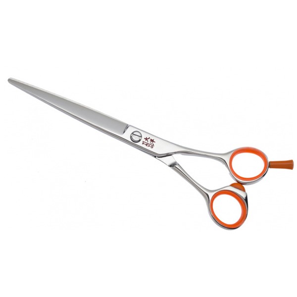 Прямые парикмахерские Ножницы TAYO ORANGE TS307 7,0"