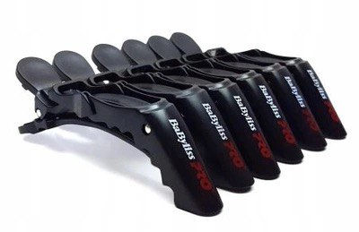 Зажимы для волос BaByliss Pro M2941E Croco Clip, 6 шт. 