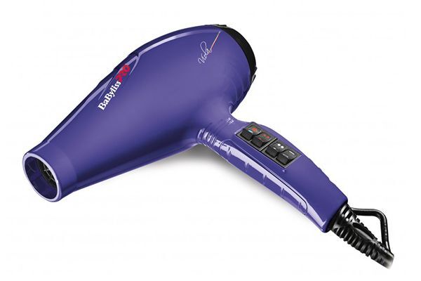 Профессиональный фен BaByliss PRO Luminoso+ Viola Ionic BAB6360IPE 2100W фиолетовый