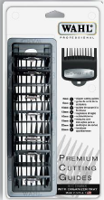 Wahl Набор насадок Premium 8 шт. для машинок серии Taper (3171-600)