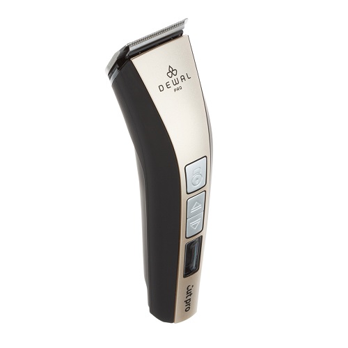 Машинка для стрижки DEWAL PRO CUT PRO 03-961, аккум\сет, 5000-7000об\мин, нож 45мм, 0.7-1.9мм, 4 нас фото