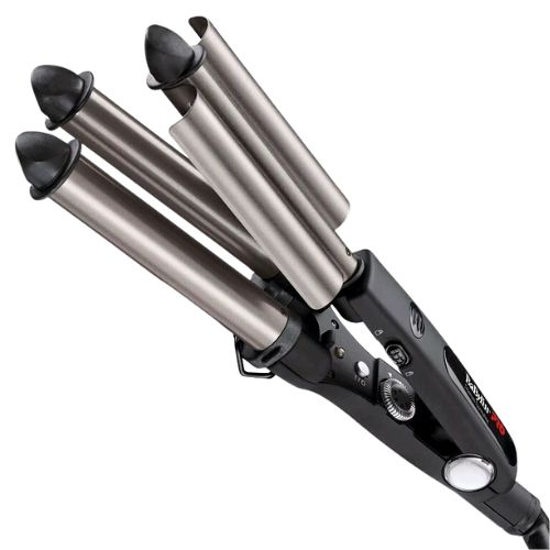 Плойка тройная BaByliss PRO Triple Barrel Waver BAB2269TTE, 22мм/19мм/22мм