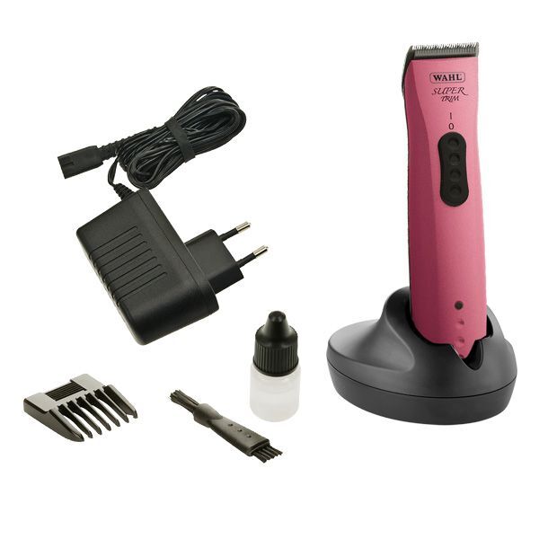 Триммер для животных Wahl Super Trim radiant pink 1592-0480