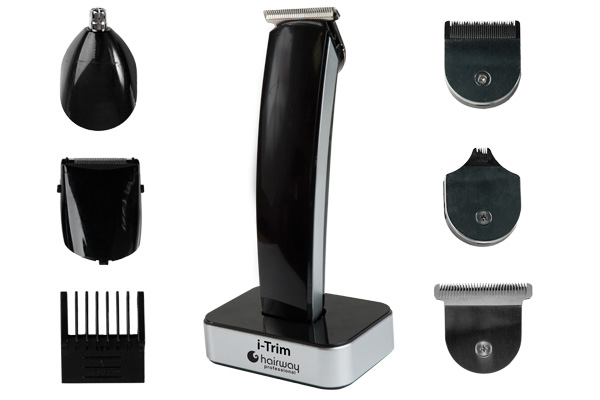 Триммер машинка окантовочная Hairway I-Trim D007 (02035) фото