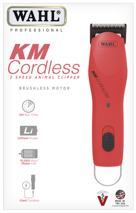 Машинка для стрижки животных WAHL KM CORDLESS 9596-216
