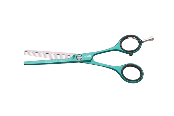 Филировочные парикмахерские ножницы Jaguar Pastell Plus ES 40 mint 5.5 (13см) (3054-4)