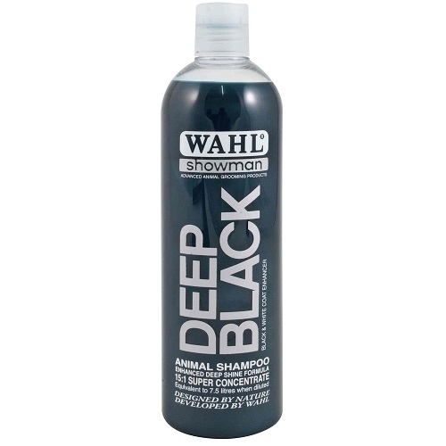 Шампунь для животных 2999-7510 Wahl Shampoo concentrate 500 ml Deep Black