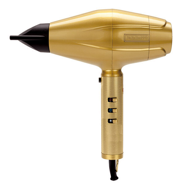 Фен BaByliss PRO цифровой GOLDFX 4Artists FXBDG1E 2200 Вт