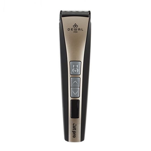 Машинка для стрижки DEWAL PRO CUT PRO 03-961, аккум\сет, 5000-7000об\мин, нож 45мм (уценен) фото