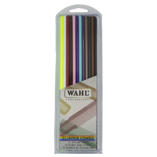 Wahl Набор Цветных Расчесок (12 Шт) (3206-200)
