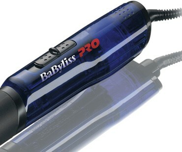 Фен-щётка BaByliss PRO Blue Lightning BAB2620E, Ø 34 мм