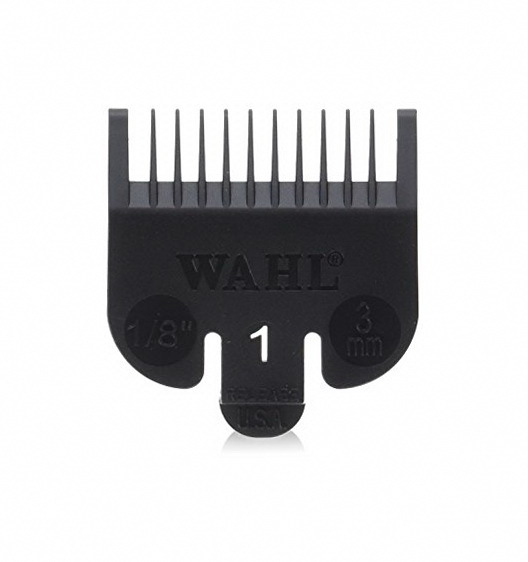 Насадка для машинки Wahl №1 3114-001, 3 мм, черная