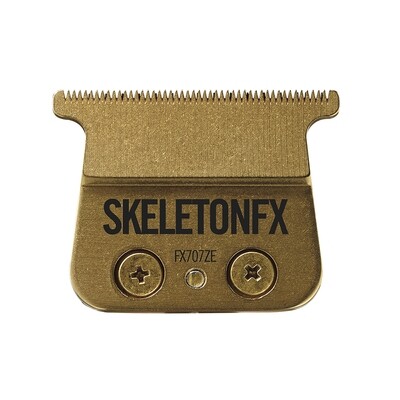 Нож BaByliss Pro T-Blade Skeleton Gold FX7072E для триммеров  FX7870, 40/0,1 мм