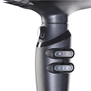 Фен BaByliss PRO Rapido Ferrari BAB7000IE 2200W + глушитель, диффузор