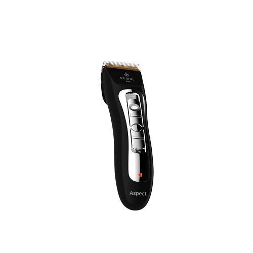 Машинка для стрижки DEWAL PRO ASPECT 03-031, аккум\сет, 6500об\мин, нож 40мм, 1.0-1.9мм, 4 нас фото