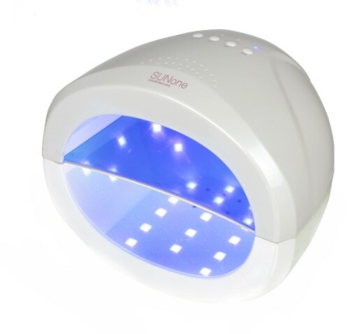 Гибридная UV LED Лампа для маникюра SunOne 48W