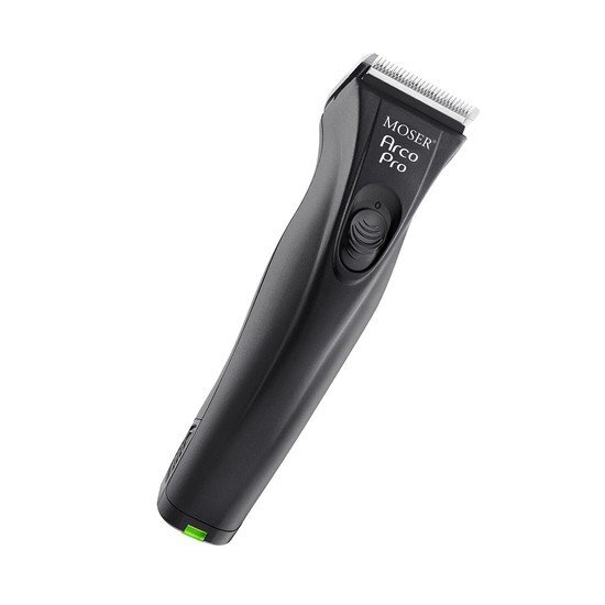 Машинка для стрижки животных Moser Animal clipper Arco Pro Black 1876-0060, две батареи