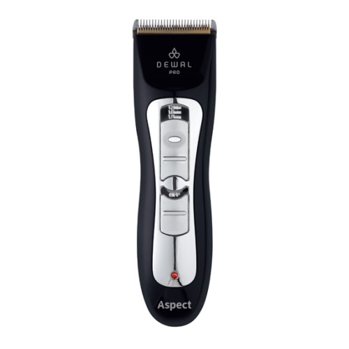 Машинка для стрижки DEWAL PRO ASPECT 03-031, аккум\сет, 6500об\мин, нож 40мм, 1.0-1.9мм, 4 нас фото