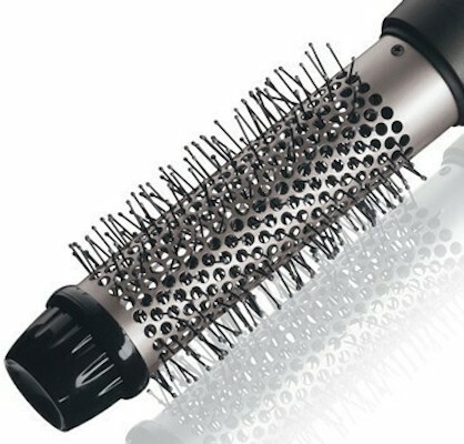 Фен-щётка BaByliss PRO Titanium Tourmaline BAB2676TTE Ø 32мм, серый