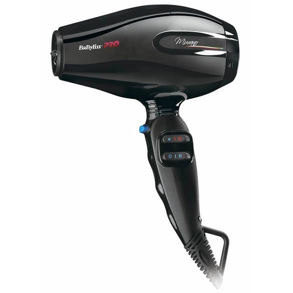 Профессиональный фен BaByliss PRO Murano ionic BAB6160INRE 2000W (уценен)