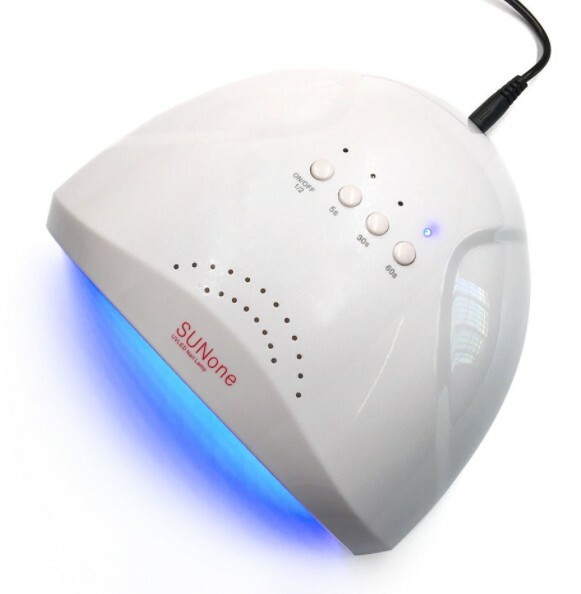 Гибридная UV LED Лампа для маникюра SunOne 48W