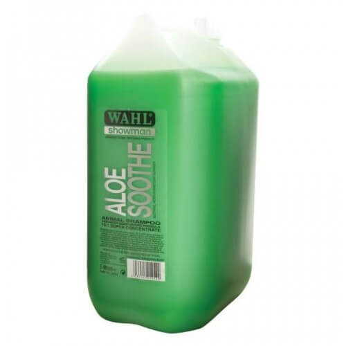 Шампунь для животных Wahl 2999-7501 Aloe Soothe концентрированный, 5 л