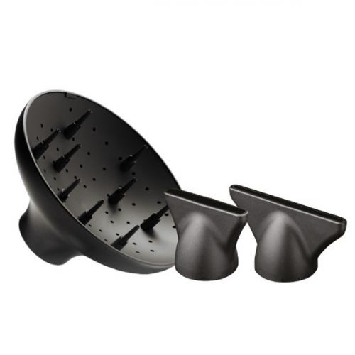 Фен для волос GA.MA PLUMA 5500 ENDURANCE ION - IT (черный)